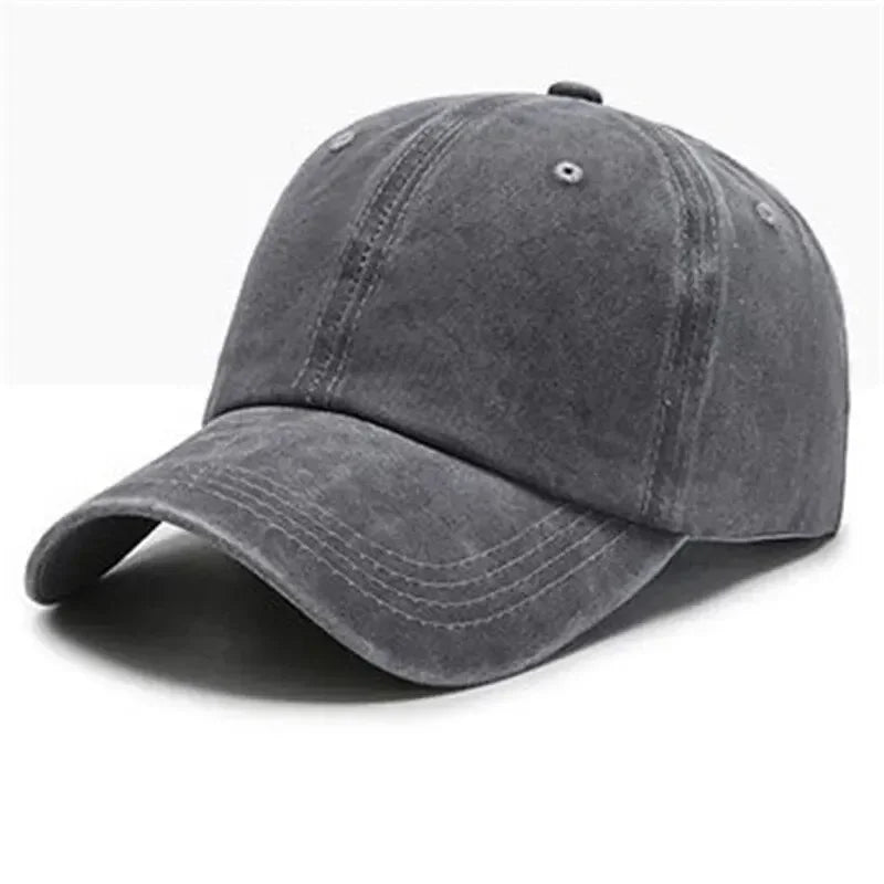 Solid Snapback Cap